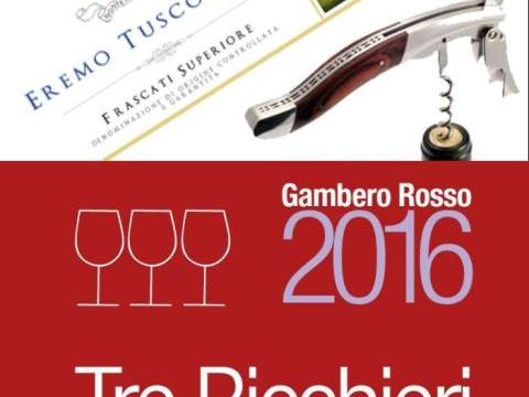 Tre Bicchieri 2016