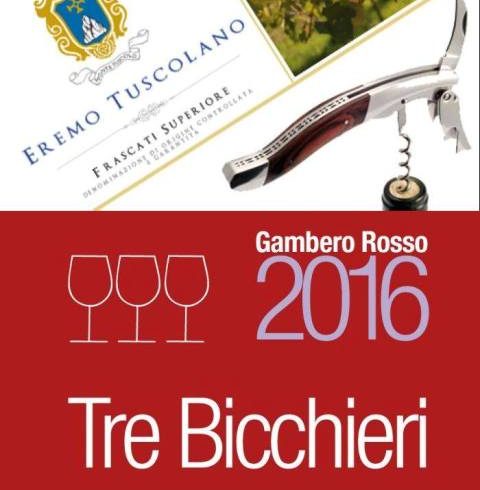 Tre Bicchieri 2016