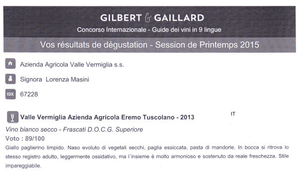 Gilbert & Gaillard